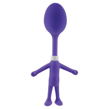 silicone children spoon