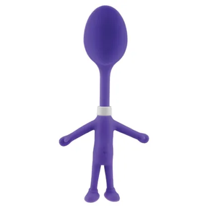 silicone children spoon