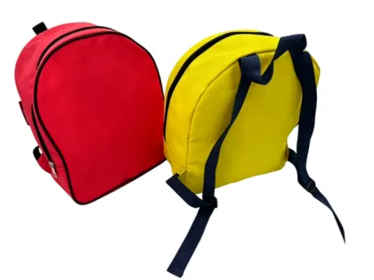 cartoon print oxford kids backpack
