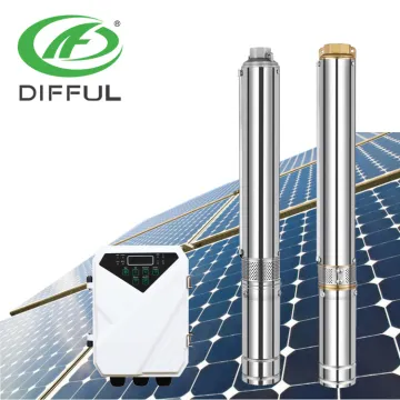 Borehole Solar Well Pump System for Irrigation