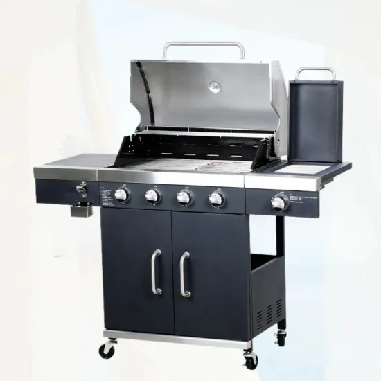 The Most Popular Export Quality OEM Design Assembled Outdoor Stainless Steel Gas BBQ Grill