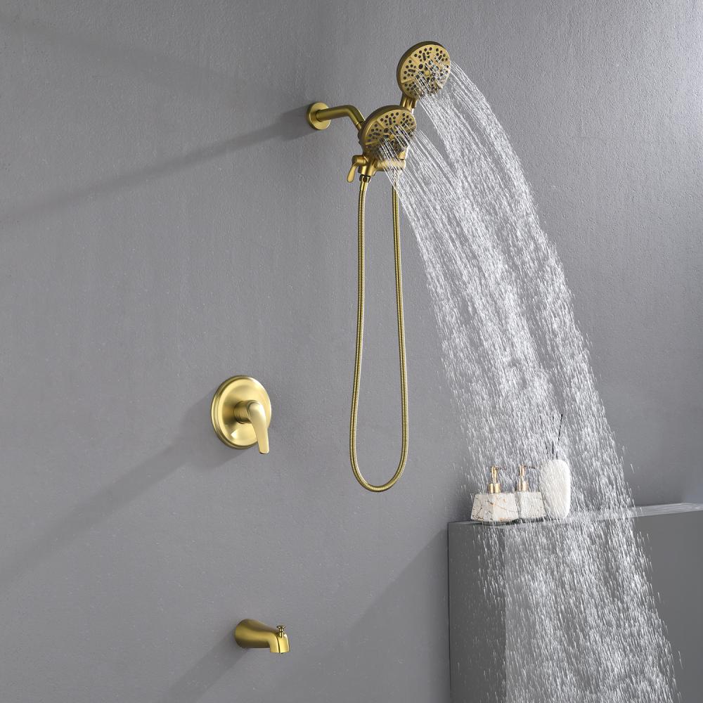 Wall Mounted Shower Set 88056bg 4