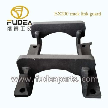 Ex200 Track Guard Excavator Track Chain Protection 