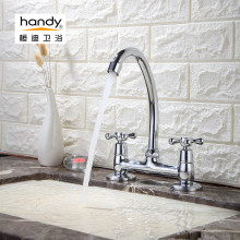 I-Dual Handle Faucet Brass Basin Faucet
