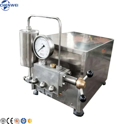 500 Per/H Laboratory Homogenization Machine