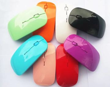 Factory Direct Cheap Mini Wireless Mouse - 2.4G Portable Office Mouse with 800/1200/1600 DPI