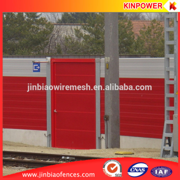 Soundproof wall and soundproof door (Factory)