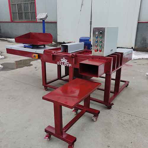 Baler Press for Rags Wiper