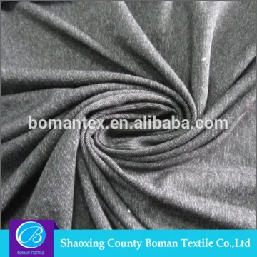 RT 70/30 single jersey knit rib fabric