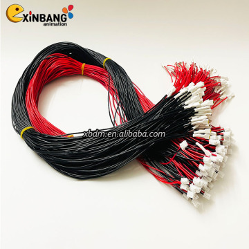 Customized 24V Power Supply Cables and Game Console Wiring Harnesses