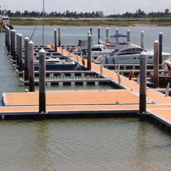 Hot Sale Marina Floating Pontoon Dock
