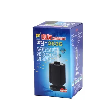 XINYOU XY-2836 Aquarium Sponge Filter and Bio Filter Supplies for Fish Tank