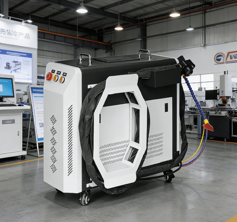 High-Efficiency Applications of Laser Cleaning Machine in the Mold Industry