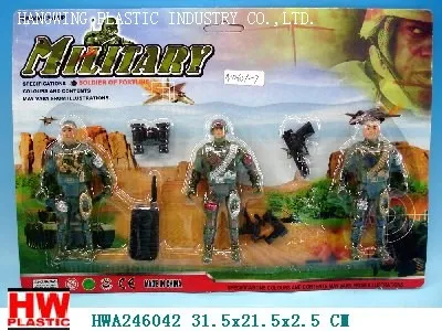 SOLDIER PLAY SET