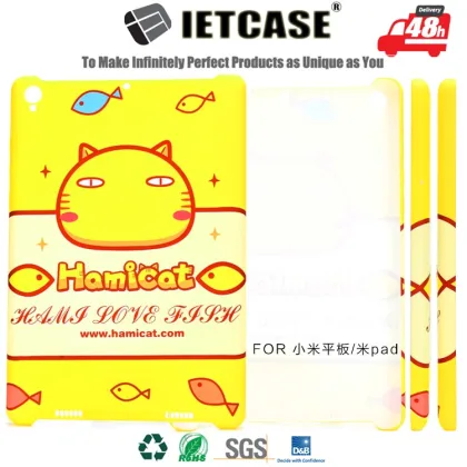 Custom Design Hard Plastic Shell 7.9" inch case cover miui mi pad xiaomi 7.9" tablet Cover Cases for Tablet