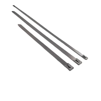 304 Stainless Steel Ball Self-Lock Heavy Duty Metal Cable Ties