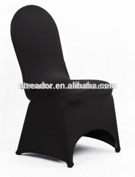 arch spandex chair cover rental price,black chair cover lycra fabric,factory price