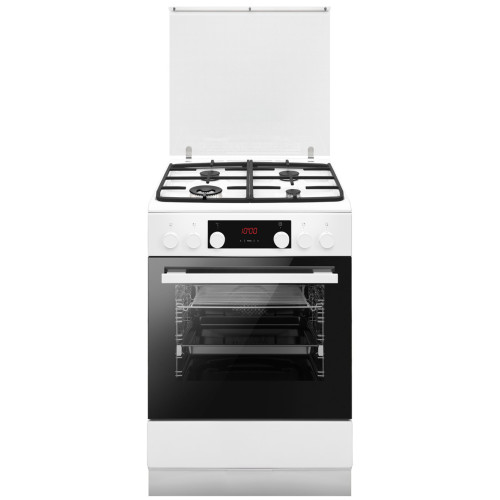 Gas Freestanding Oven 90cm Tempered Glass
