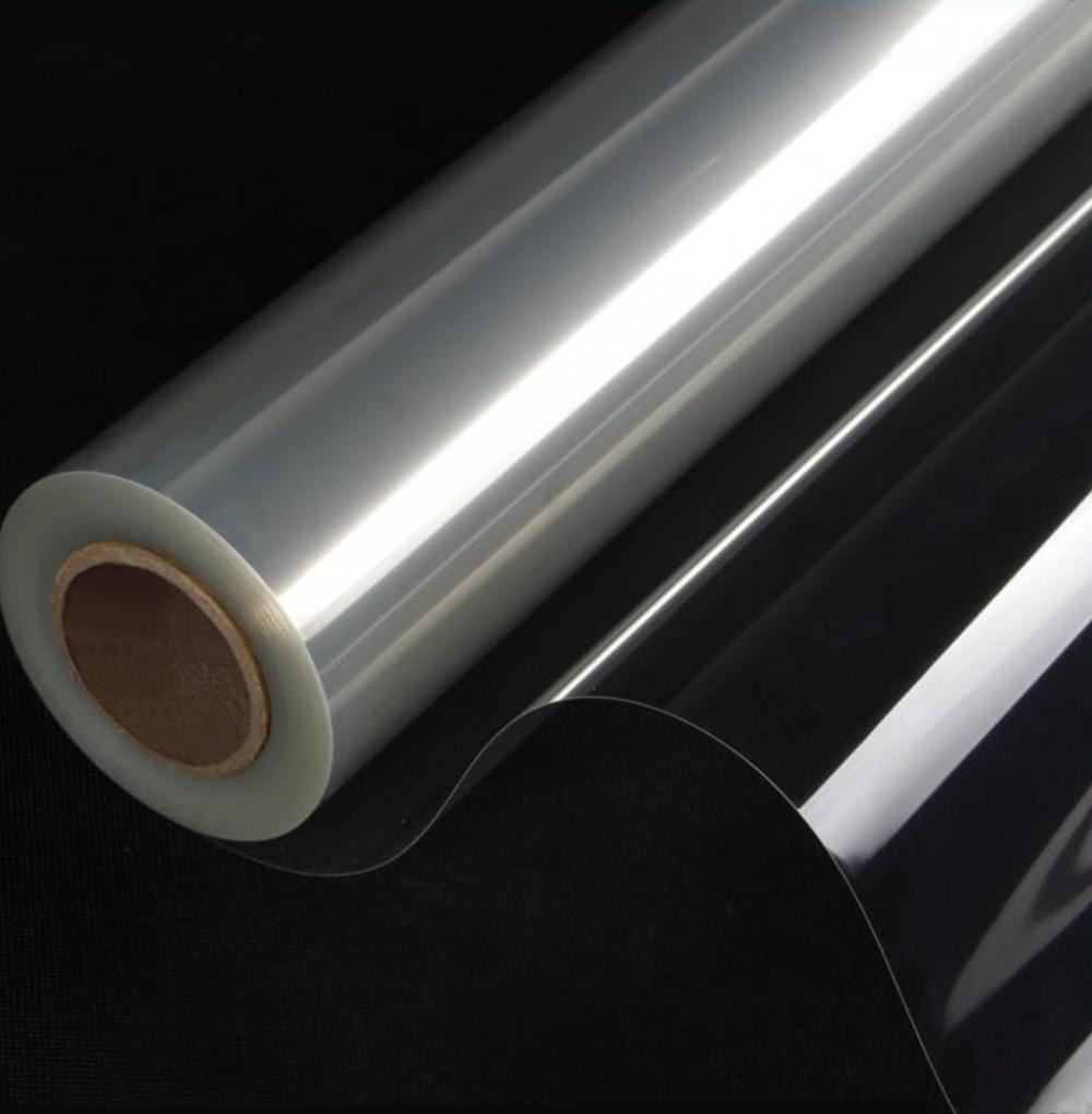 PET Silicone Coated Release Liner Film Jumbo Roll