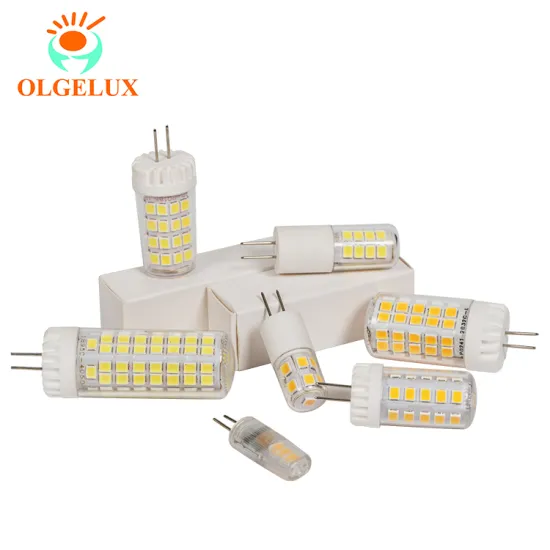 High Lumen G4 SMD AC220V Ceramic LED Lamp Lights (1.5W-7W)