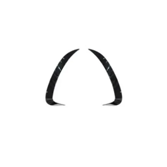 Rocket Style Rear Bumper Vents for BENZ W206 AMG Line 2021-2023