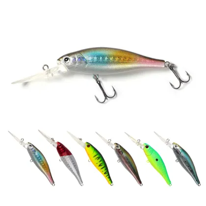 Devano Wholesale 90mm/7g Lucky Craft Minnow Fishing Lure - Japan Quality Freshwater & Saltwater Hard Plastic Lure