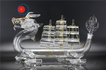 500ml Glass Bottle of Dragon Boat Sailing liquor