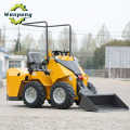 Multifunctional 560kg Skid Steer Loader For Construction