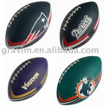 Rubber Rugby Ball