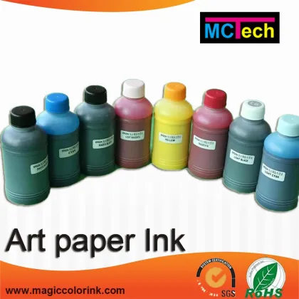 Art paper pigment ink for Epson Stylus Photo 900/1270/1280/1290