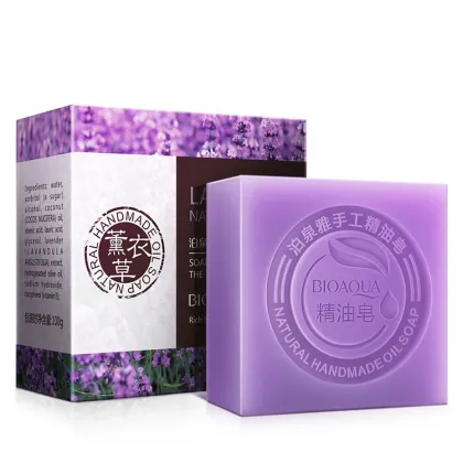 Phytoextraction Cleaner Handwork Essential Oil Skin Care Facial Soap