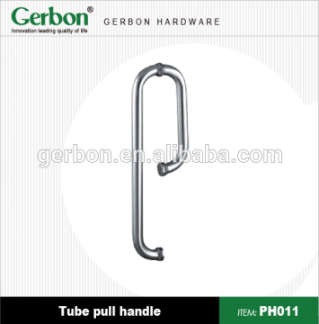 stainless steel handle for glass door