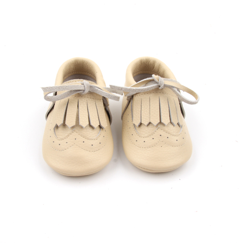 Neue Art-Qualitäts-schöne Quasten-Baby-Schuhe