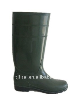 PVC ordinary work shoes