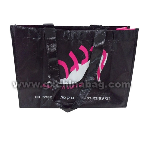 GX2012012 Gift Bag fashionable and popular bag gloss laminat