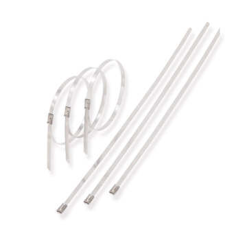 304 Naked Stainless Steel Cable Tie Ladder Lock Type