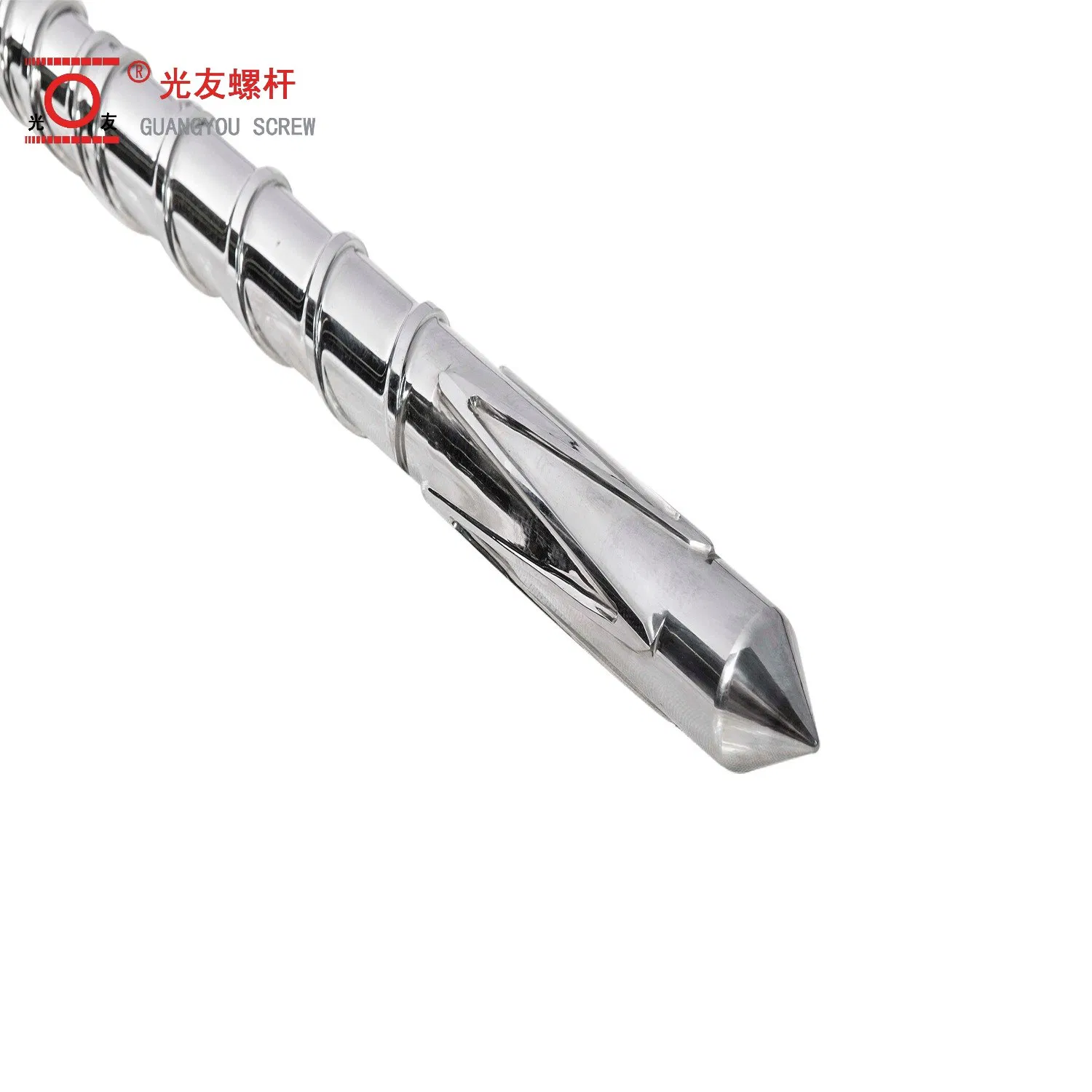 সিই উচ্চ দক্ষতা প্লাস্টিক এক্সট্রুডার একক স্ক্রু এবং সিলিন্ডার অনুমোদিত