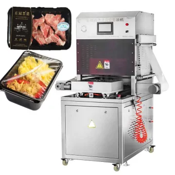 Full-Automatic CE MAP Tray Sealer Packaging Machine