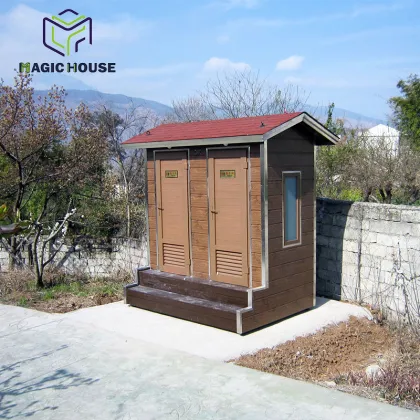 China HUIDA Rotomolding plastic material portable outdoor composting toilet for sale