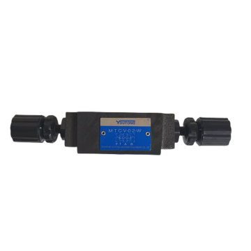 Valvola di controllo della velocità dell'acceleratore dell'olio idraulico con funzione unidirezionale (MTCV MTCV-03-W/MTCV-02-W/MTCV-02-W0)