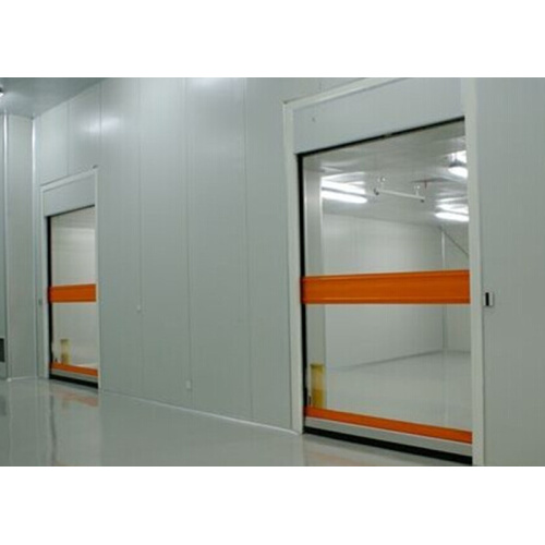 Transparent PVC Curtain High Speed Door