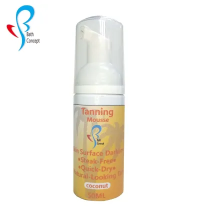 OEM Deep Self Tanning Mousse Sun Tanning Foam
