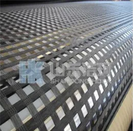 High strength polyester geogrid
