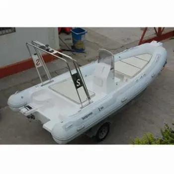 Outboard engine RIB boat with CE approval