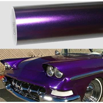 Chameleon Shining Purple Car Wrap Vinyl