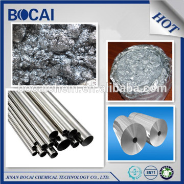 15-20um non-leafing aluminium paste for paint application metallic silver pigment