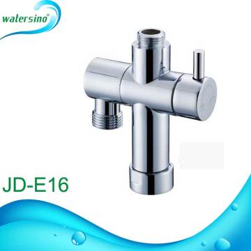 JD-E16 Wall mounted brass chrome plated water divertor valve