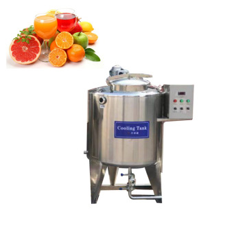 High Quality Stainless Steel 100 Liter Milk Cooling Tank with Agitator