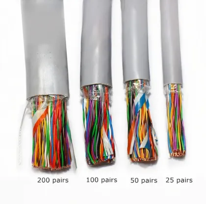 Twisted Telephone Cable Wire