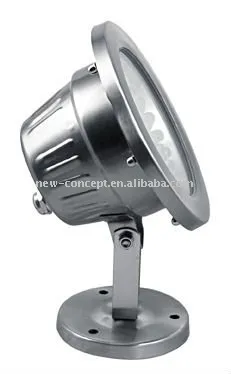 good quality and energy saving led underwater light